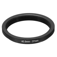 新品 PATIKIL レンズアダプターリング 黒 40.5mm-37mm カメラ用