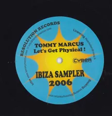 仏12” Tommy Marcus / Michael Kaiser Lets Get Physical / Summer RES005 	RESOLUTION /00250