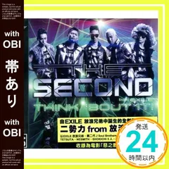 【帯あり】Think Bout It [CD] Second From Exile_07