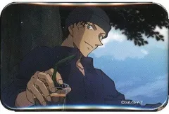 【中古】バッジ・ピンズ 赤井秀一(背景木) 「名探偵コナン 緋色の記憶～スカーレット・メモリー～ ブラインドスクエア缶バッジ【赤井・沖矢セレクション】」