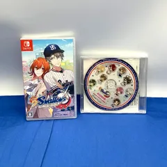 【新品・未開封品】【Switch】My9Swallows TOPSTARS LEAGUE ドラマCD付き A0917 1017ML001 0120241010100783