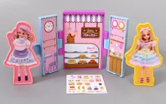 【中古】ハッピーセット リカちゃん あこがれのカフェパティシエ 「リカちゃん 第2弾」 ハッピーセット