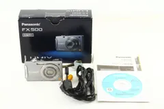 2842 Panasonic LUMIX ルミックスデジカメ DMC-FX500 Panasonic Lumix DMC-FX500 Digital Camera (Black) DMC-FX500K B&H