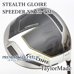 【美品中古】[Bランク] ドライバー テーラーメイド ステルスグローレ　STEALTH GLOIRE　SPEEDER NX for TM(SR) 10.5度　[6578]