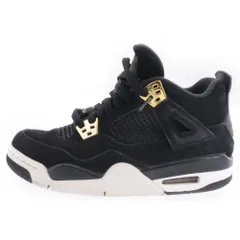 ナイキエアジョーダン4【美品】　NIKE AJ4 レトロGS 23cm エア ジョーダン 4 NIKE AIR JORDAN RETRO OG GS ナイキ エアー