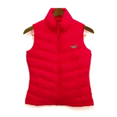 ホリスター 中綿ベスト ジャケット アウター レディース XSサイズ ピンク Hollister 【中古】のサムネイル