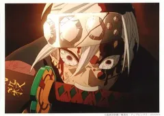 【中古】キャラカード 宇髄天元(武器咥え) 「鬼滅の刃 遊郭編×ufotable Cafe×マチ★アソビCAFE 場面写ランダムブロマイドくじ 第十話」