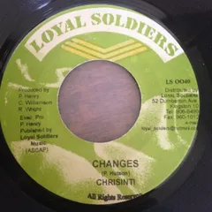 ジャマイカ7” Chrisinti, Torch Changes / One For You LS0040 Loyal Soldiers Production /00080
