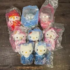 F1651 ハローキティ ぬいぐるみ まとめ マクドナルドコラボ/M6