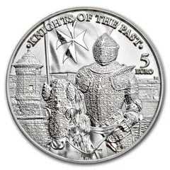 マルタ　500リラ銀貨（マルタ騎士団　アテナ）2001年 Yahoo!オークション -「マルタ騎士団」(硬貨) (貨幣)の落札相場