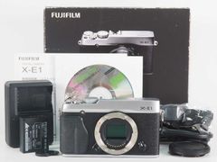 富士フィルム Fujifilm Fuji X Series X-E1 16.3MP Digital SLR Camera Body Silver 元箱 [新品同様] #Z5130A
