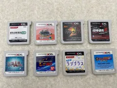 3DSソフト　まとめ売り　8点
