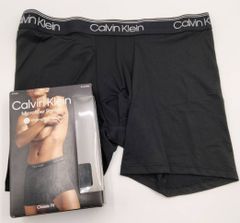 Calvin Klein(カルバンクライン)  ボクサーパンツ ブラック 1枚 メンズボクサーパンツ 男性下着 NB2570