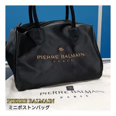 BALMAIN ボストンバック ピエールバルマン Pierre balmain ボストンバッグ 未使用 旅行に