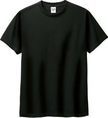 00085-CVT/Printstar5.6オンスヘビーウェイトTシャツ/ブラック