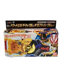 美品 仮面ライダーギーツ おもちゃ なりきりアイテム DXパワードビルダーバックル&ギガントバックルセット バンダイ