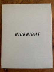 NICKNIGHT Schirmer Mosel edition 1994 by Nick Knight ニック・ナイト