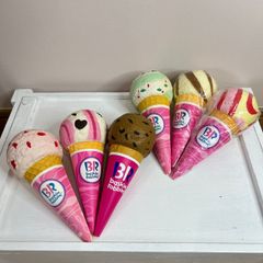 【スクイーズ】３１　サーティーワン　６点まとめ売り