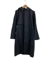 【お値打ち品】GALERIE VIE ダークネイビー コート GALERIE VIE 濃紺 ダークネイビー チェスターコート ロング丈