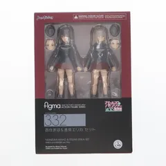 ガールズ&パンツァー figma 西住まほ&逸見エリカ セット　特典付　ガルパン figma 西住まほ＆逸見エリカ セット