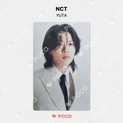 NCT ユウタ トレカ 2024 NCT 127 8th ANNIVERSARY FANMEETING 8ECRET INVITATION RANDOM TRADING CARD SET SECRET AGENT ver. ファンミ 公式 トレカ