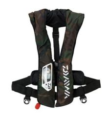 Daiwa A FISHING APE ライフジャケット カモフラージュ - メルカリ