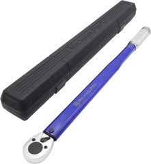 1/2インチ ドライブ クリックトルクレンチ　25-250 Ft-Lbs 33.9-338.9Nm マイケルプロ MP001221 工具 整備用品 メンテナンス 修理 DIY 自動車 軽自動車 大型車 自動車やバイクの整備に MichaelPro
