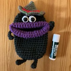 パクパクモンスター　小物入れ　大きめ