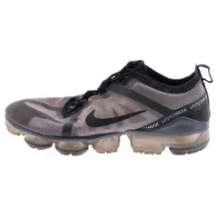 NIKE (ナイキ) AIR VAPORMAX 2019 IMPOSSIBLE AIR TRIPLE BLACK エア ヴェイパーマックス ローカットスニーカー ブラック US9.5/27.5cm AR6631-004