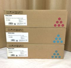 RICOH　純正品　SPトナー　C220　シアン/マゼンタ　３本　『V109』