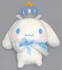 【中古】ぬいぐるみ シナモロール キャラクター大賞入賞記念オリジナルぬいぐるみ 「サンリオキャラクターズ」 Loppi限定