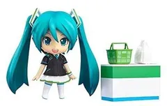 【中古】(未使用･未開封品)Happyくじ 「初音ミク 2013 SUMMER VER」 A賞 ねんどろいど 初音ミク 水着 Ver. & FamilyMart 2013 Ver.
