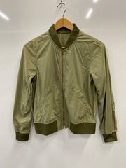 nh1020⚫︎green label relaxing⚫︎グリーンレーベルリラクシング⚫︎ユナイテッドアローズ⚫︎ジップ⚫︎ブルゾン⚫︎ジャケット⚫︎size38⚫︎カーキ