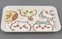 【中古】食器 集合 メラミンのお盆 「ちいかわ なんか小さくてかわいいやつ」