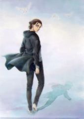 [중고] 클리어 파일 에렌 예거 A4 매트 클리어 파일 [진격의 거인 The Final Season] MAPPA 10th ANNIVERSARY 상품