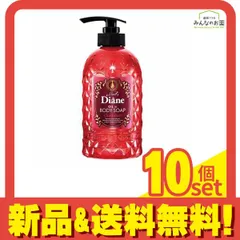 モイストダイアン オイルインボディソープ シャルドネの香り 本体ポンプ 500mL 10個セット まとめ売りのサムネイル
