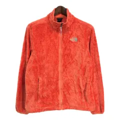 THE NORTH FACE ノースフェイス フリースジャケット アウトドア オレンジ (レディース XL) 中古 古着 S6596