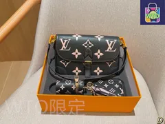 [本日WTO] ルイヴィトン 3点セット モノグラム バゲットバッグ + 化粧ポーチ + コインケース ギフトボックス付き [本日WTO|新品未使用品]-WTO輸入1-MKB45