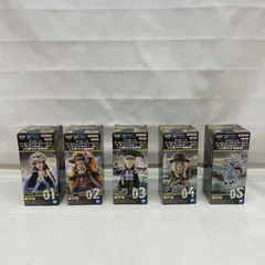 【中古】未開封)WCF ｰトラファルガー・ローVS黒ひげ海賊団ｰ 全5種セット[22]