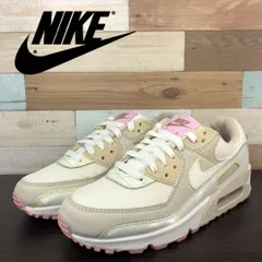 NIKE AIR MAX 90 ナイキ ウィメンズ エア マックス 90 サミット ホワイト ベージュ ピンク 24cm U10299 CT1873-100