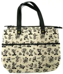 【中古】雑貨 ミッキーマウス(散りばめ) トートバッグ 「東京ディズニーリゾート35周年“Happiest Celebration”」 東京ディズニーリゾート限定