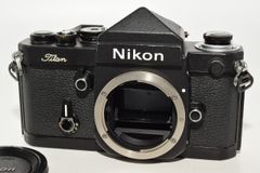 ニコン Nikon F2チタン ボディ （Titan ネーム入り）