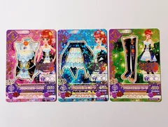 2015 3弾【コーデセット】フラウンススワロートップス フラウシススワロースカート フラウンスワローブーツ 紅林珠璃 ／ アイカツ