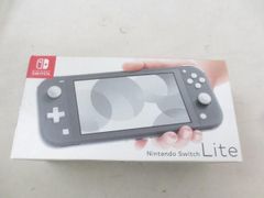  訳あり ゲーム Nintendo switch ニンテンドースイッチ 本体 HDH-001 グレー 動作品 箱あり