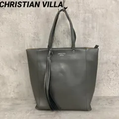 CHRISTIAN VILLA クリスチャンヴィラ トートバッグ ★ ■■のサムネイル