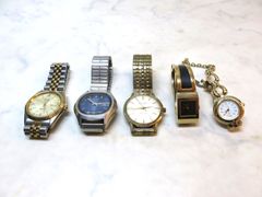 MER640 ALBA (アルバ) シチズンデラックス SEIKO (セイコー）ELGIN (エルジン）腕時計 ジャンク品