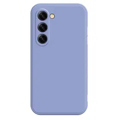 Galaxy S23 ケース SC-51D SCG19 ギャラクシーs23  TPU 薄型 ソフト 耐衝撃 サラサラ カラー ケース 【Color】 グレー
