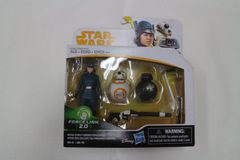 타카라 토미 ◇ 스타 워즈 베이직 피규어 3 팩 BB-8/BB-9E/로즈 (퍼스트 오더 ver.)