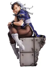 【中古】フィギュア 春麗 「ストリートファイター」 1/6 塗装済み完成品