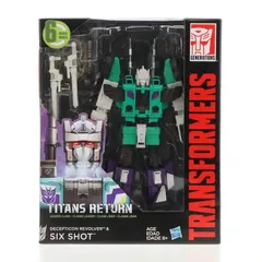 2025年最新】トランスフォーマー シックスショットの人気